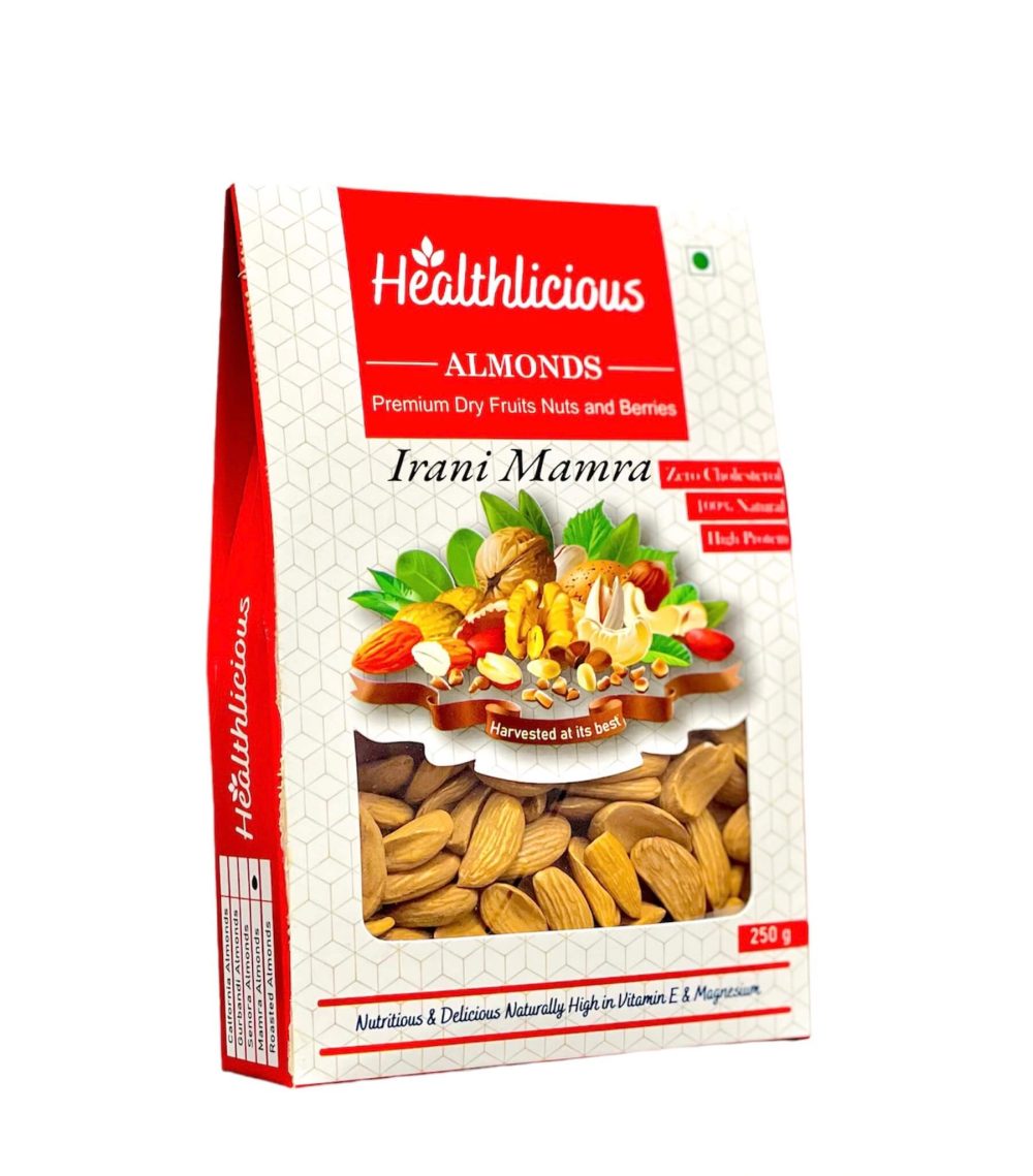 Healthlicious Mamra Almonds