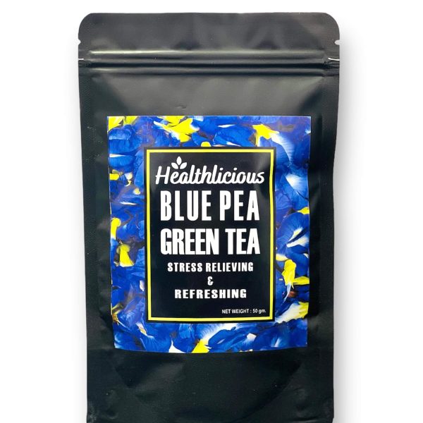 Healthlicious Blue Pea Green Tea